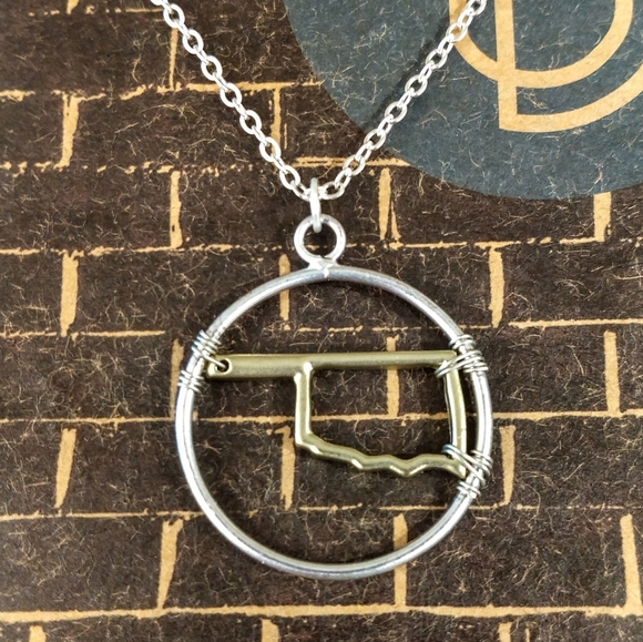 NWT Blufoundry Oklahoma Necklace - Picture 3 of 3